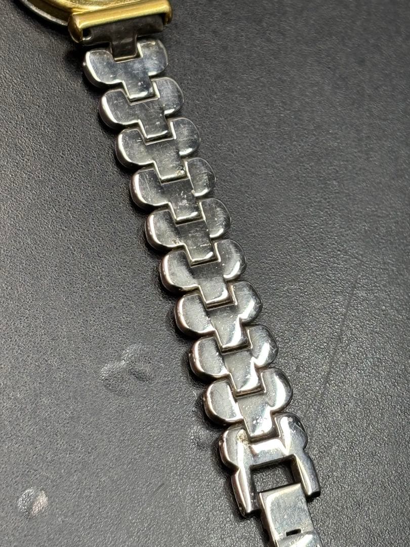 【稼働品】BURBERRY 9100L チェンジベゼル バーバリー 腕時計 訳有