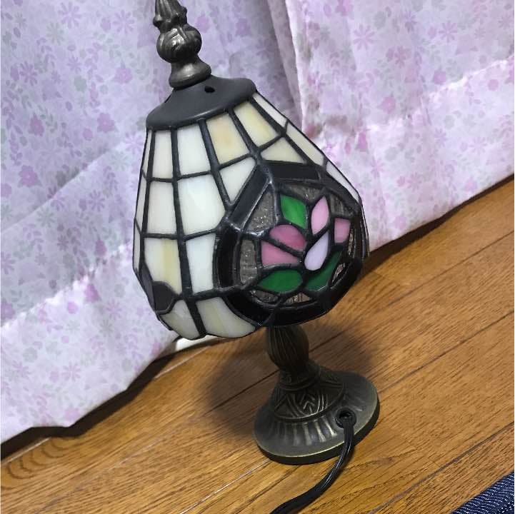 ステンドグラス ランプ