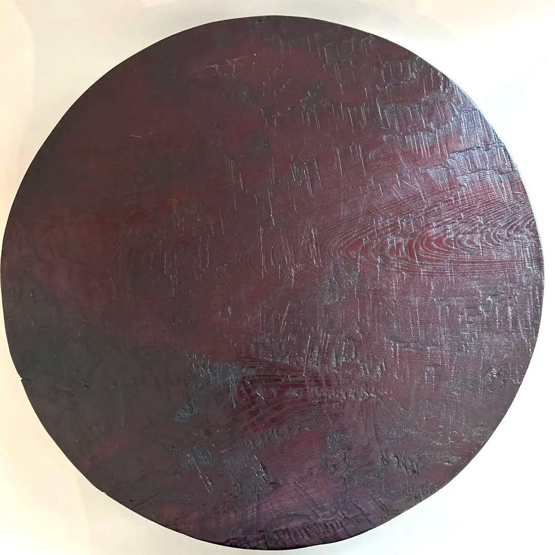 荒削り木製大盆　55㎝