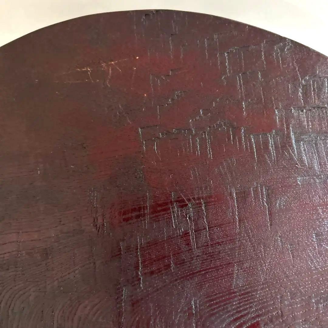 荒削り木製大盆　55㎝