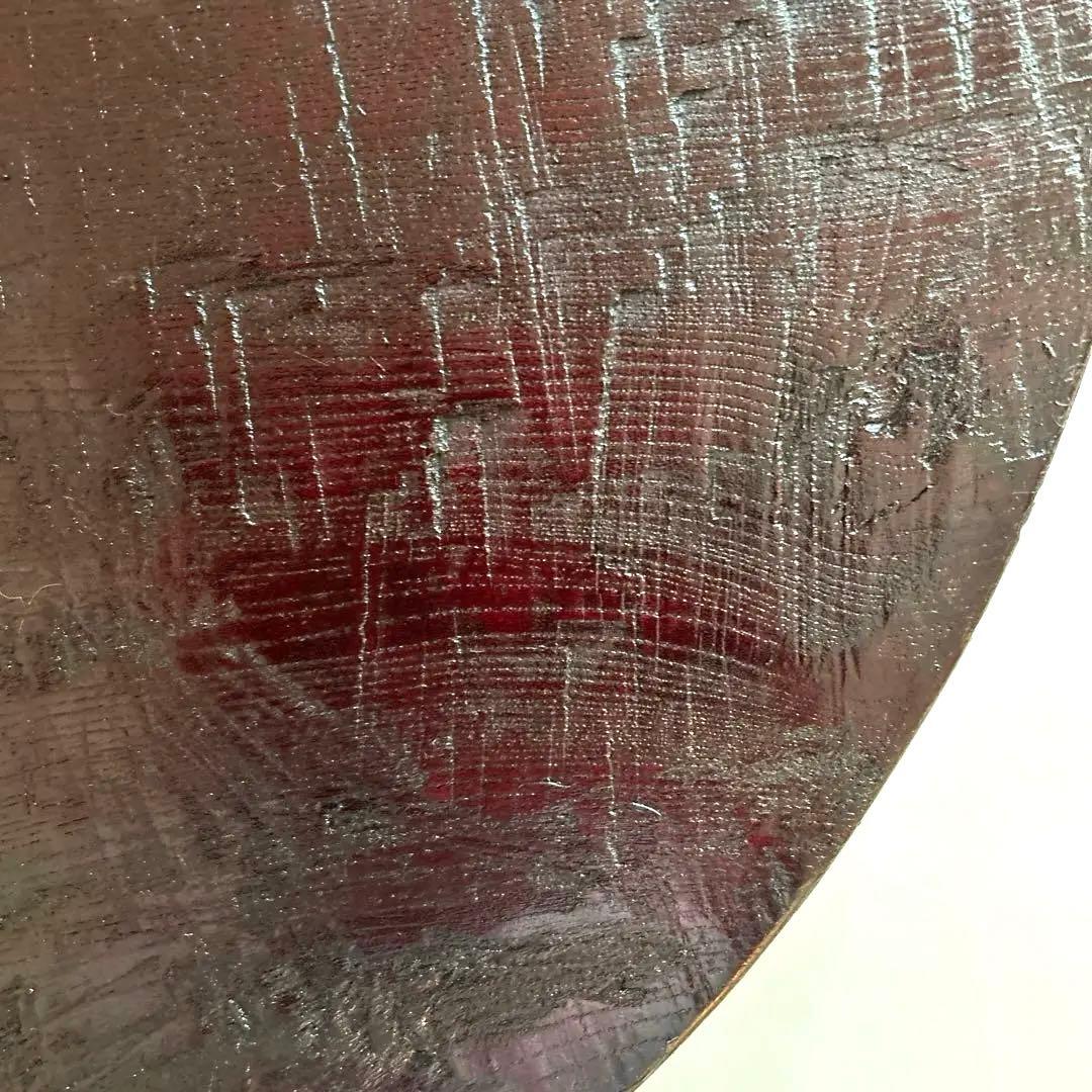 荒削り木製大盆　55㎝