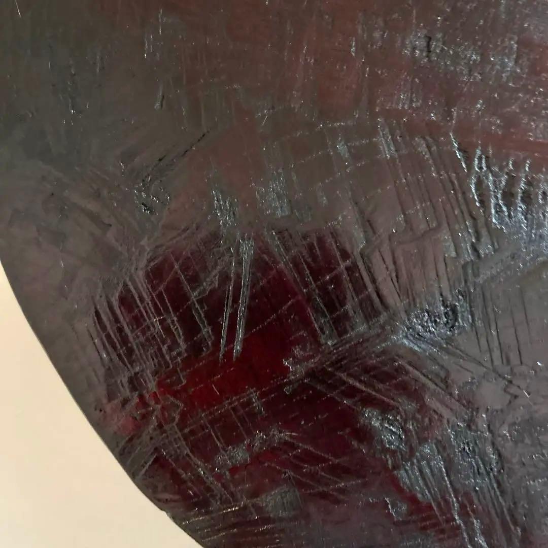 荒削り木製大盆　55㎝