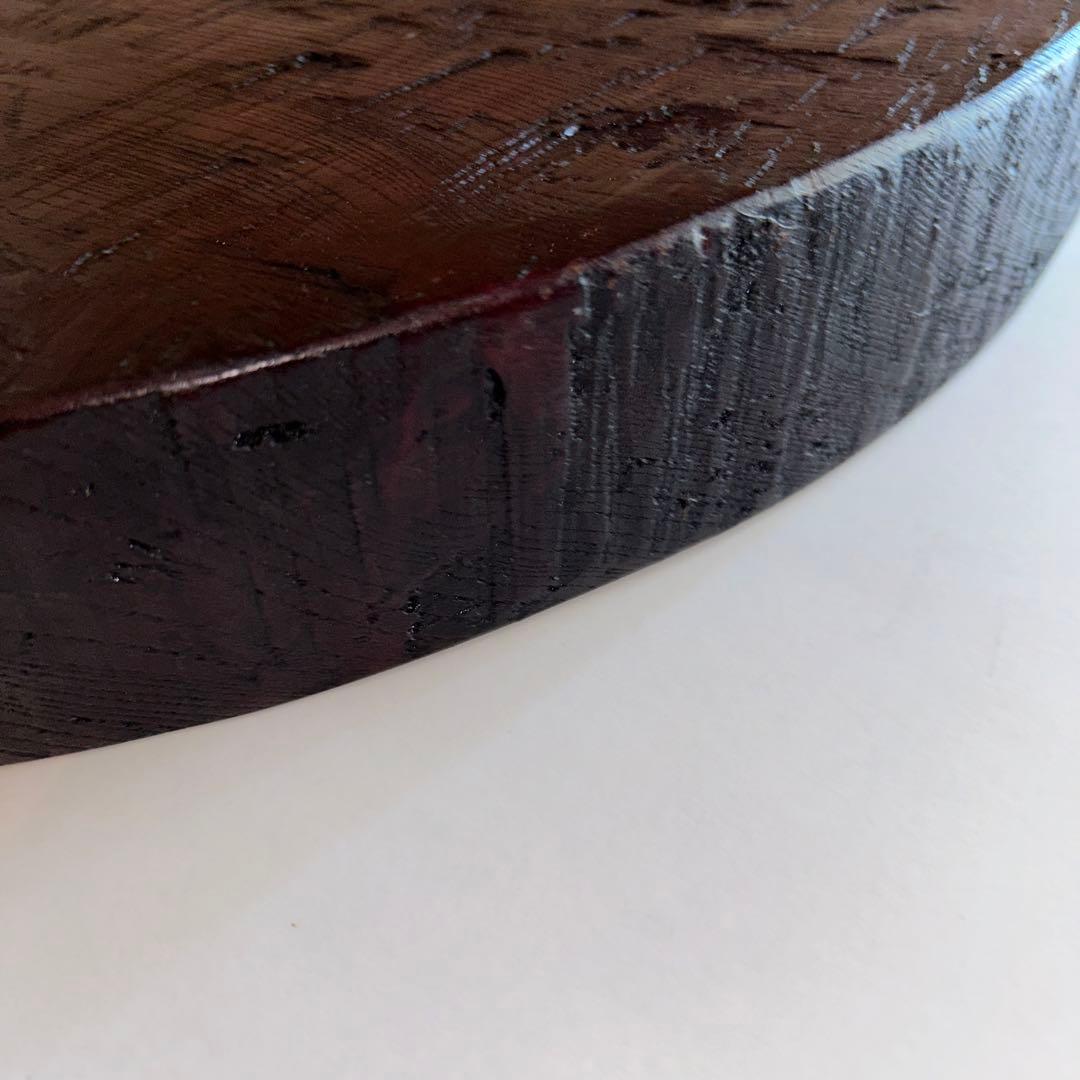 荒削り木製大盆　55㎝