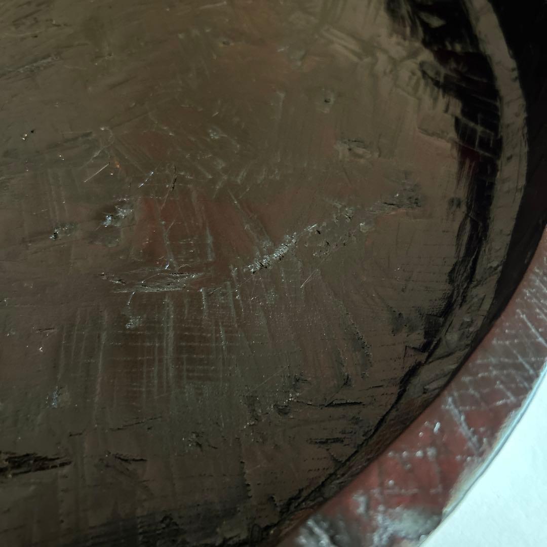 荒削り木製大盆　55㎝