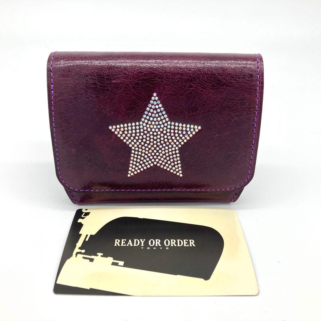 ✨美品✨READY OR ORDER レディオアオーダー ミニ財布