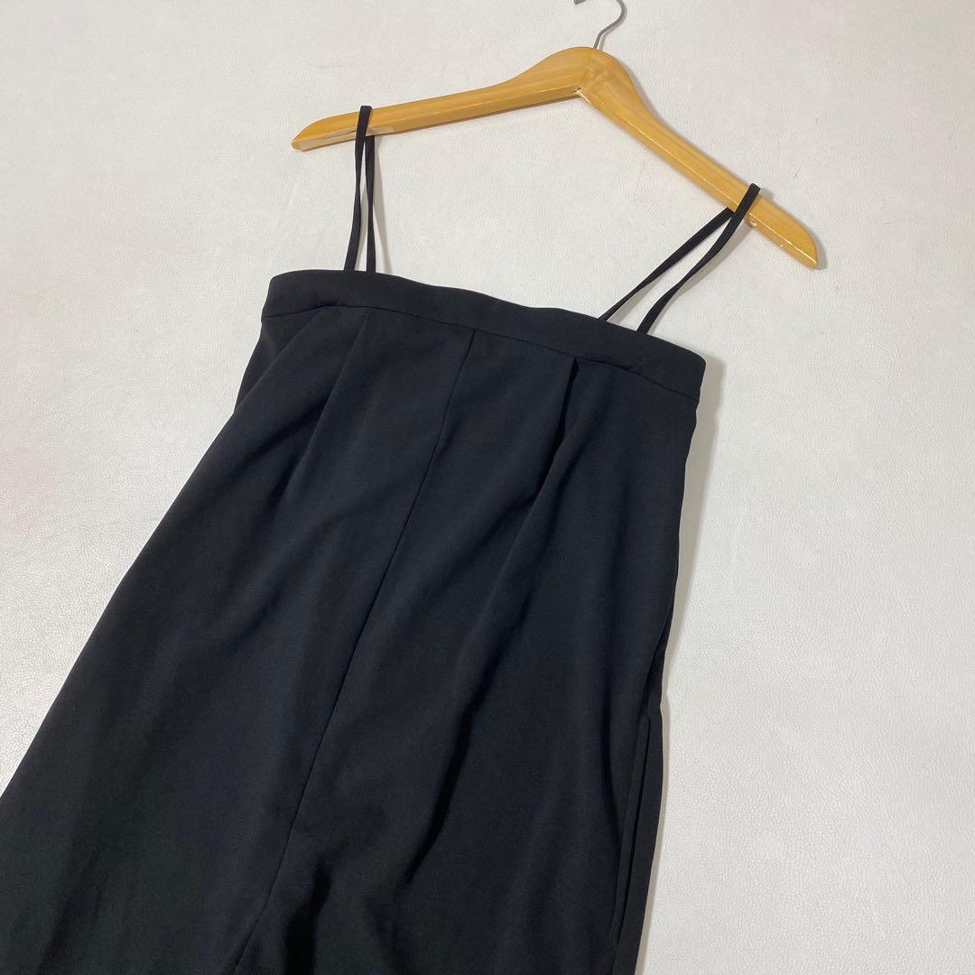 美品 HELIOPOLE NEW BARE TOP JUMPSUITs
