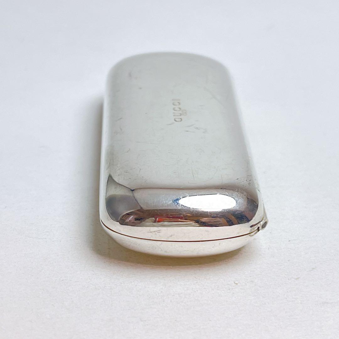 グッチ　ヴィンテージ　アクセサリー　ピル　ケース　925