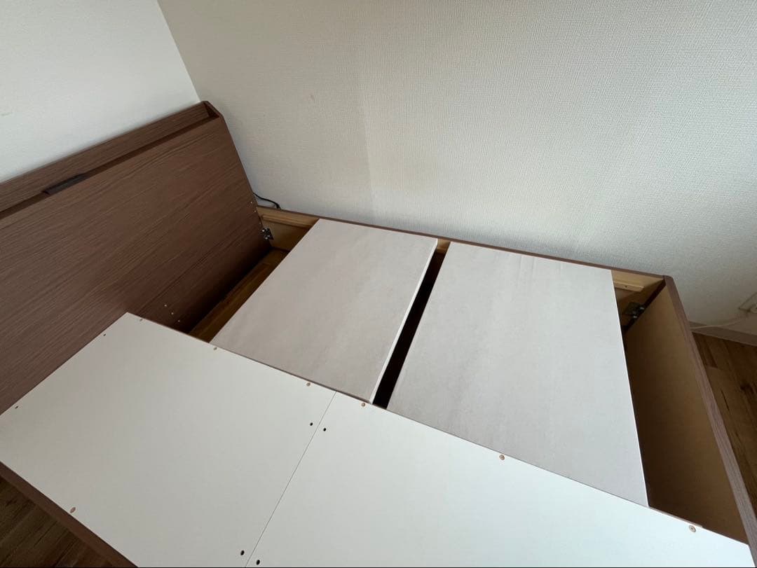 ダブルベッドフレーム(ヴァイン 深型/MBR)