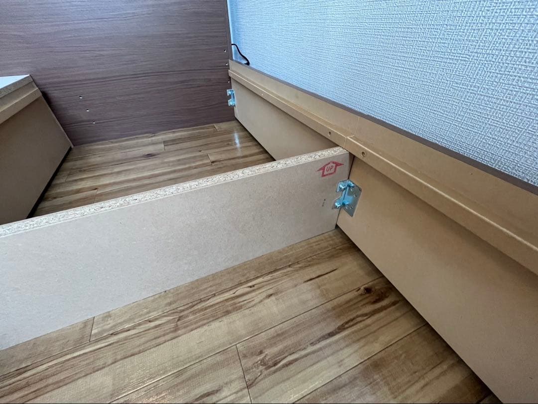 ダブルベッドフレーム(ヴァイン 深型/MBR)