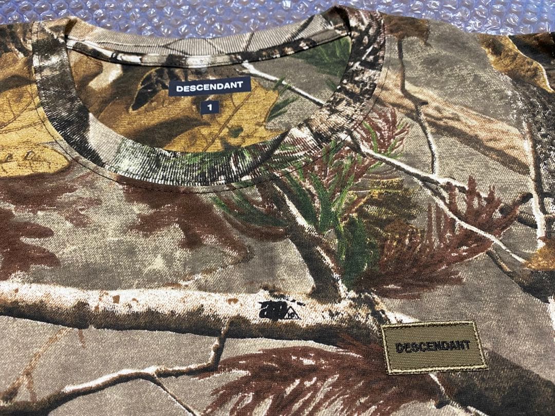 descendant HORIZON STRIP LS ディセンダント