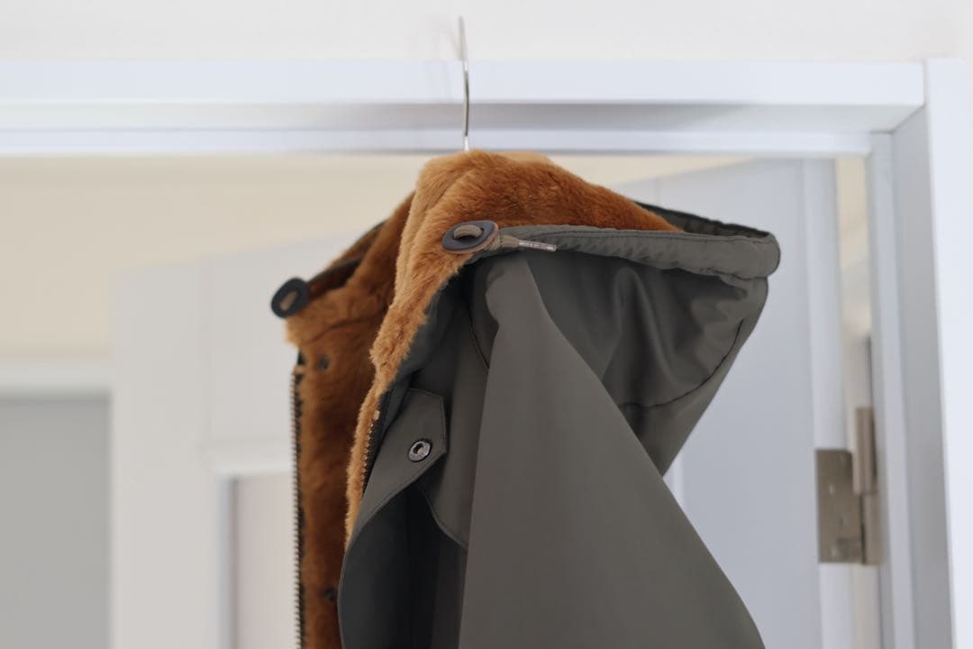 Barbour フード付きジャケット 36 オリーブグリーン