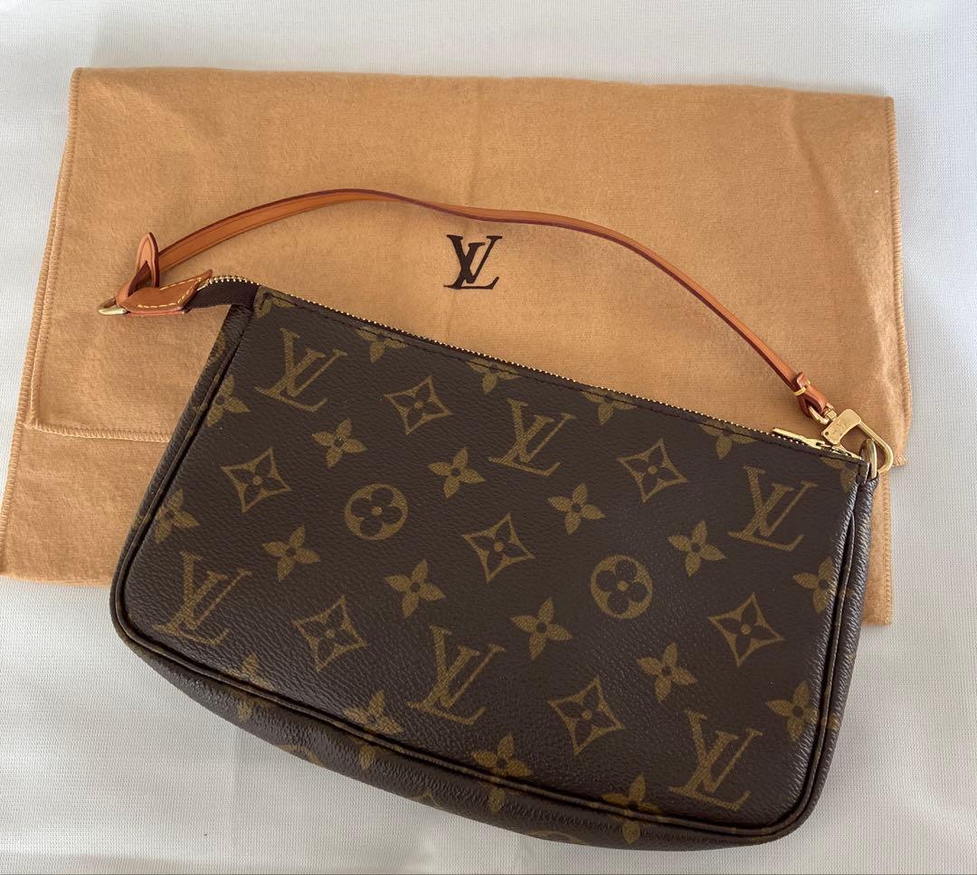 【LOUIS VUITTON】ポシェット アクセソワール　モノグラム