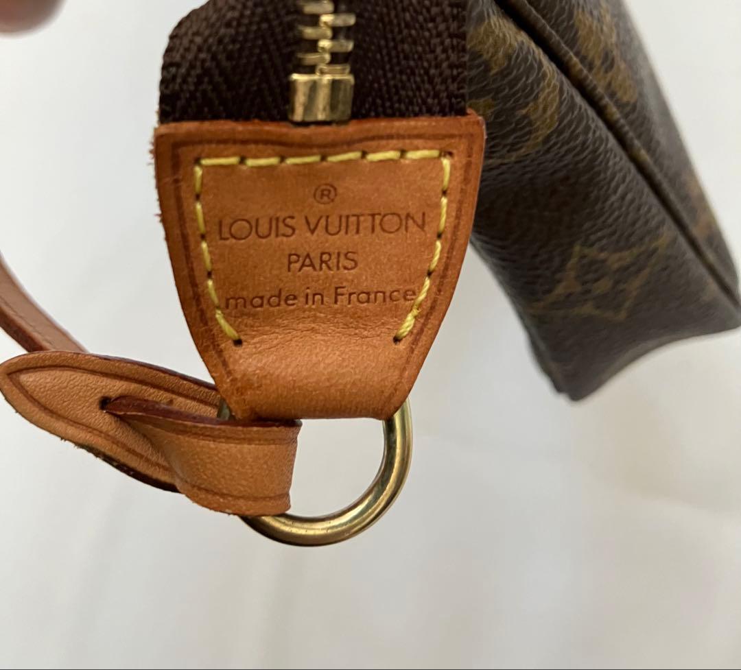 【LOUIS VUITTON】ポシェット アクセソワール　モノグラム