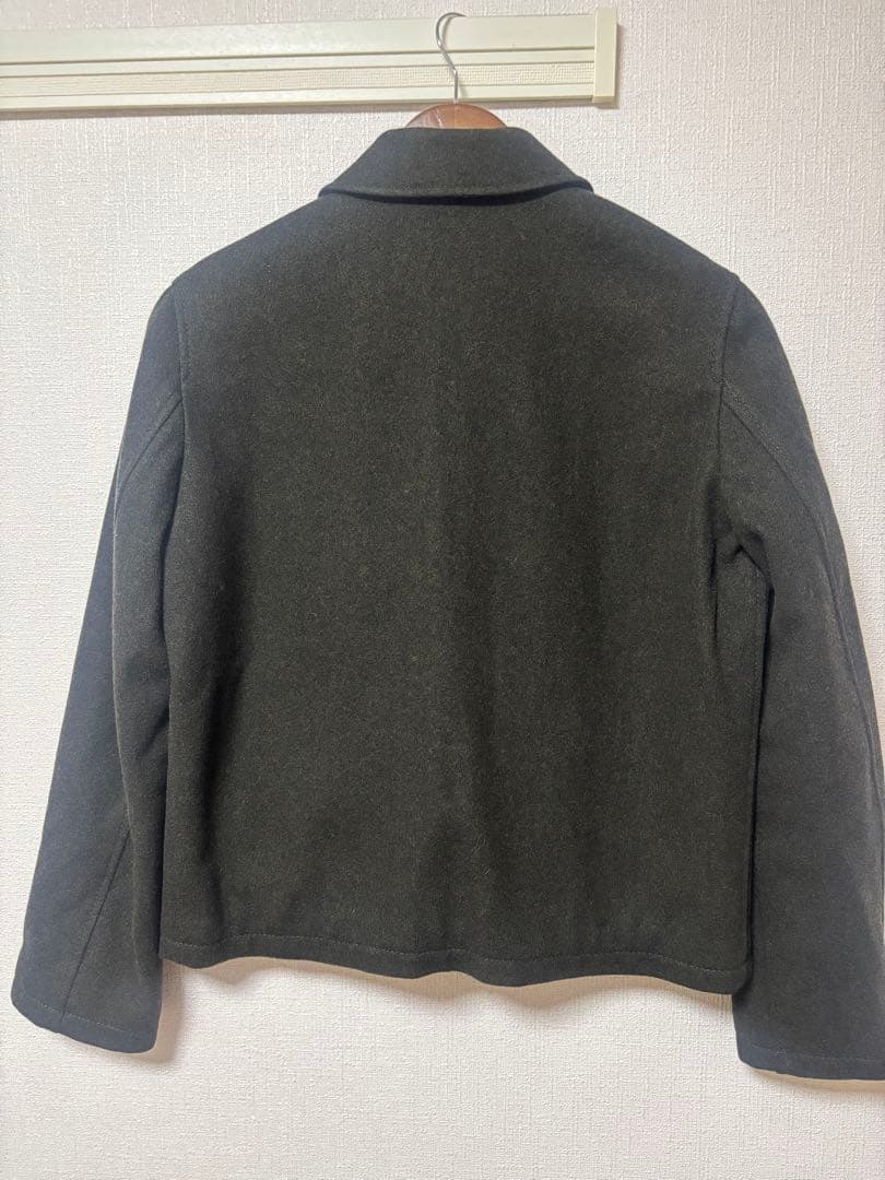 PRADA 1998AW ジップアップジャケット ダークグレー