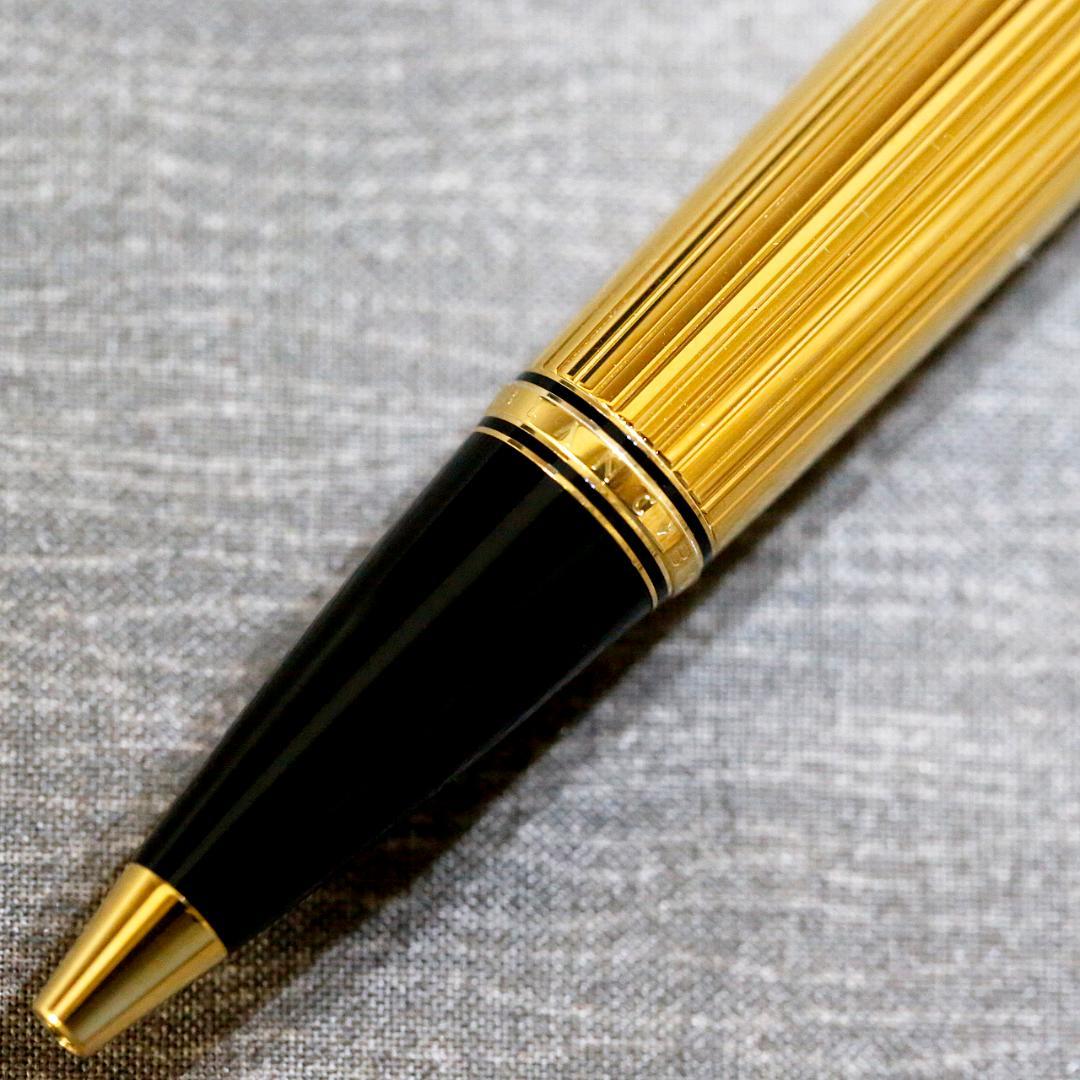 【レア美品 フランス製】モンブラン ボールペン ボエム ルージュ ゴールド