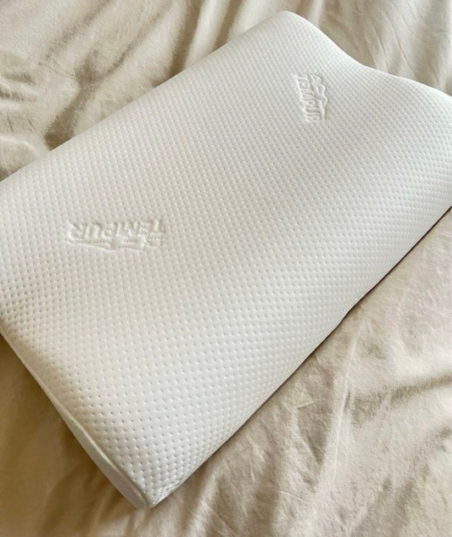 【新品同様】TEMPUR Original Pillow Mサイズ　ホワイト