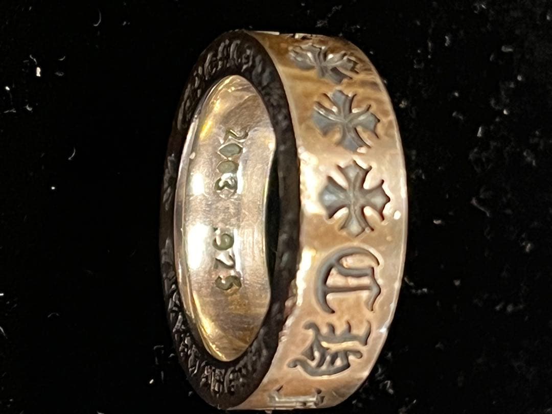 Chrome Hearts シルバー925 リング　7号サイズ