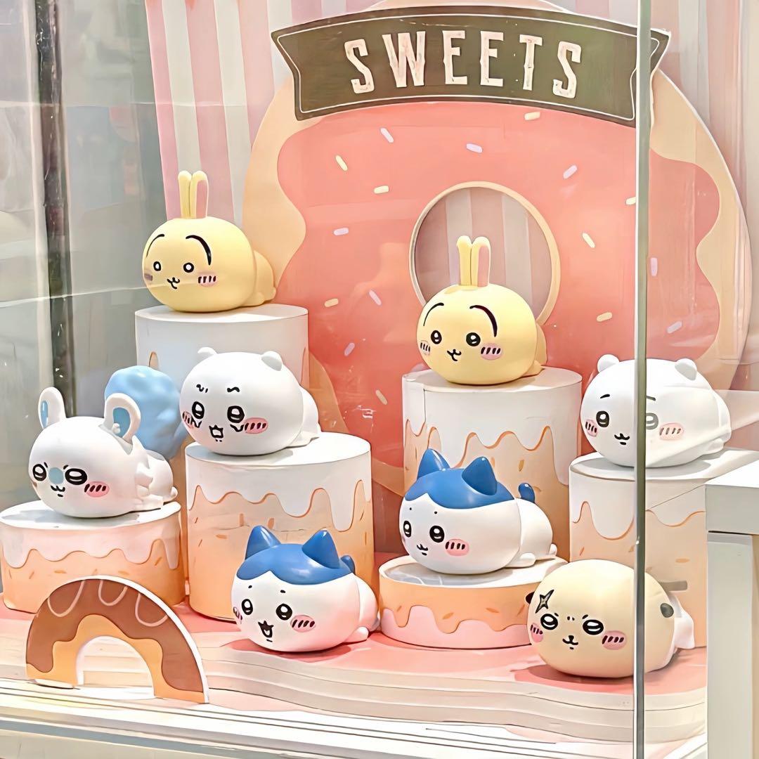 専用 中国限定 Miniso ちいかわ 寝そべりフィギュア コンプリートセット