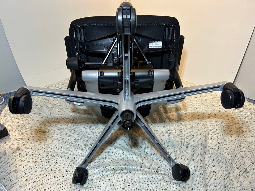 オカムラ　バロン　エクストラハイバック　ブラック　２０１６年製（１０／１６）