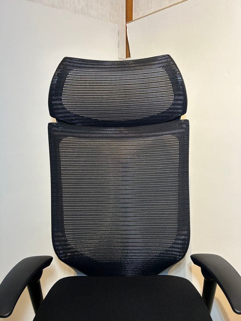 オカムラ　バロン　エクストラハイバック　ブラック　２０１６年製（１０／１６）