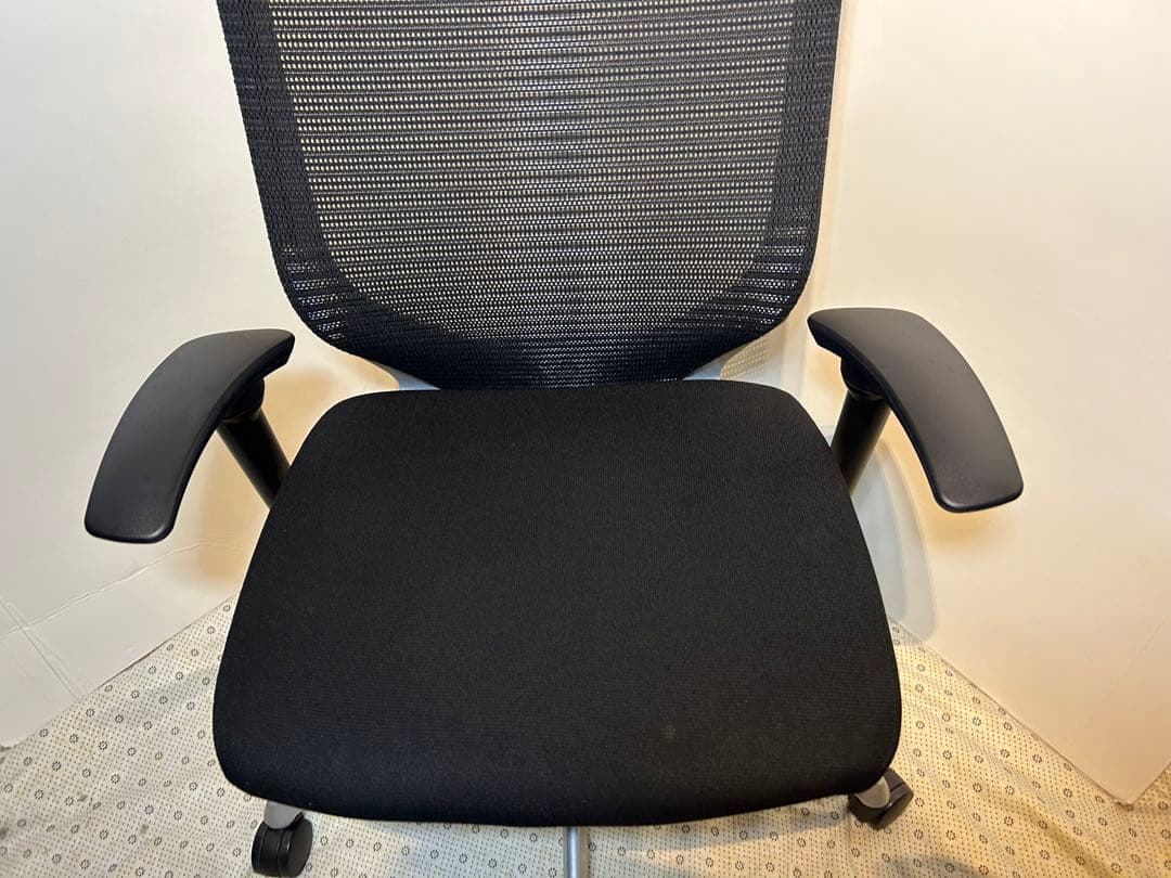 オカムラ　バロン　エクストラハイバック　ブラック　２０１６年製（１０／１６）