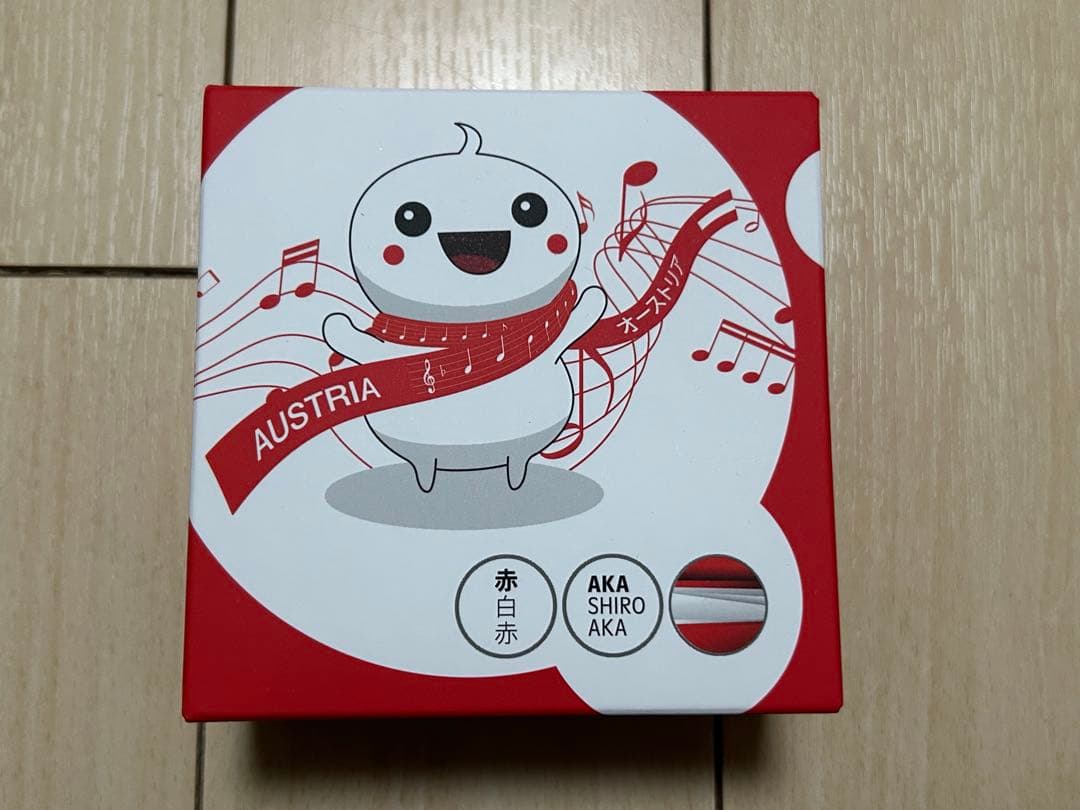 2025 関西万博 大阪 オーストリア パビリオン あかしろあか ぬいぐるみ