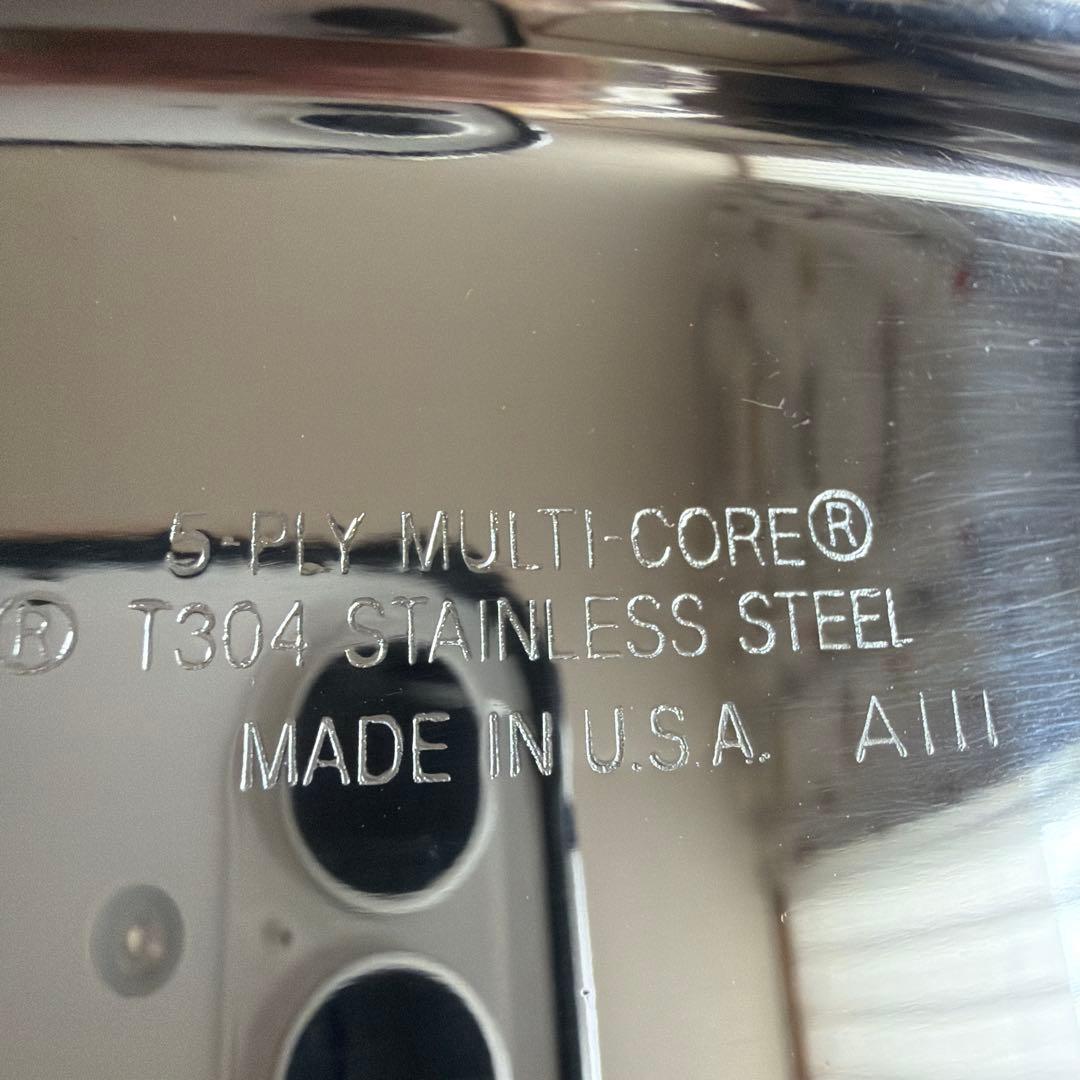 新品未使用品 ロイヤルクイーン 2コート 蓋付き IHガス両用