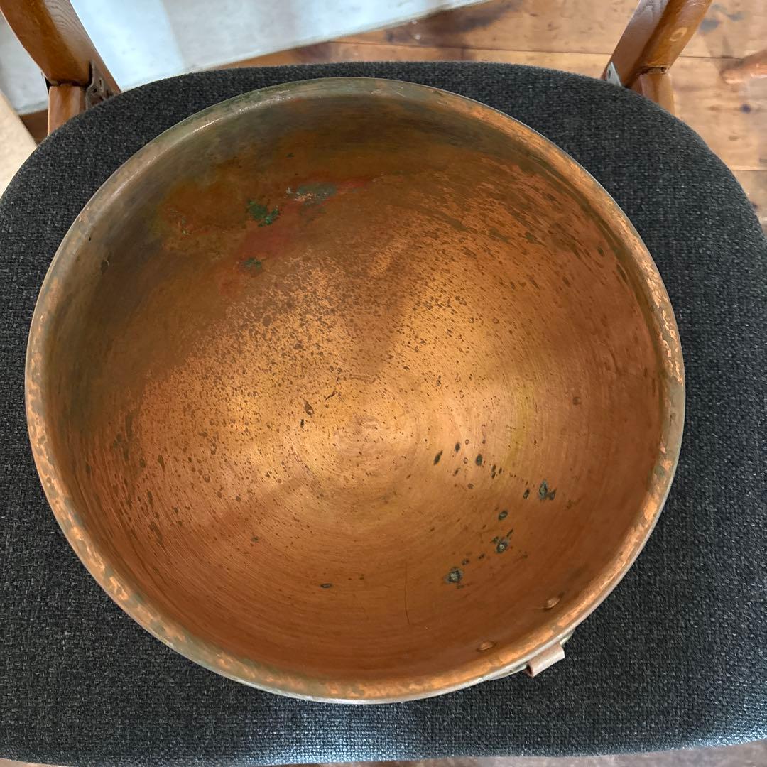 銅鍋、フランス製