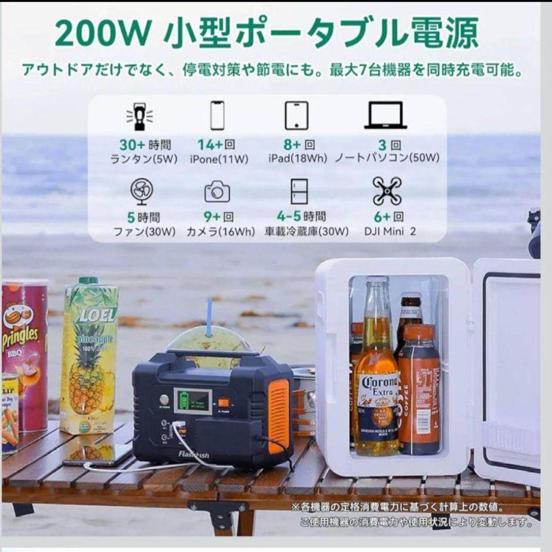 【新品未開封】短期限定出品 ポータブル電源 大容量 小型発電機 40800mAh