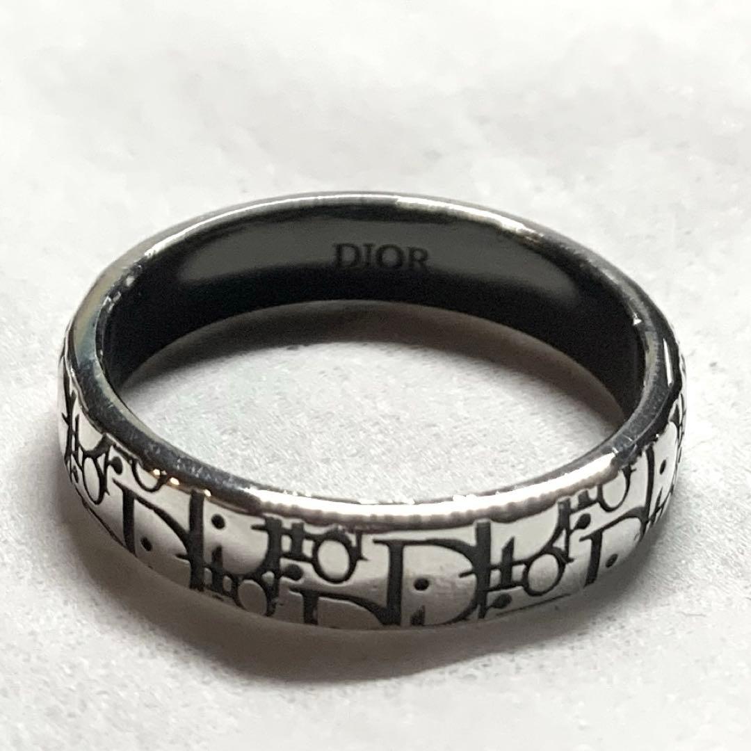 ひーたー20号　Christian Dior シルバー925 ロゴリング