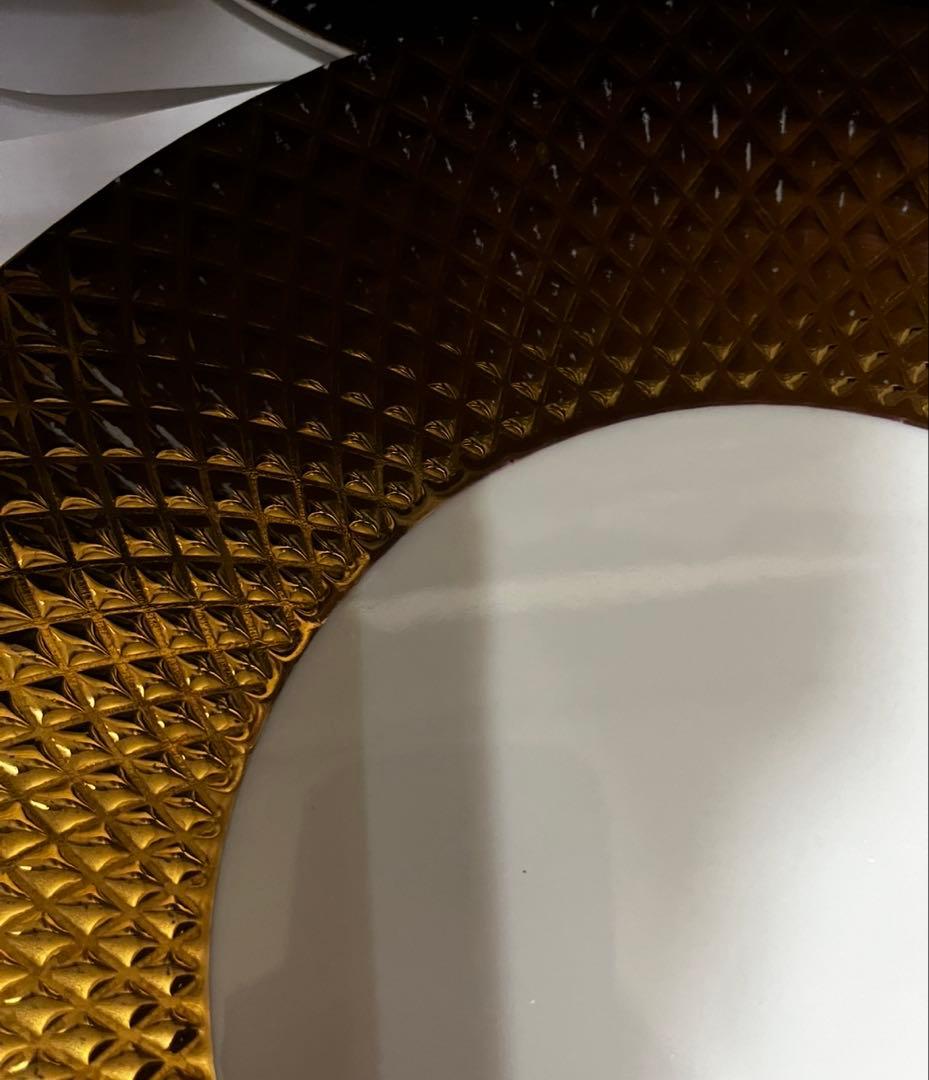 食器 お皿 ルザーン コルレオニス ゴールド 5枚セット プレート 食器