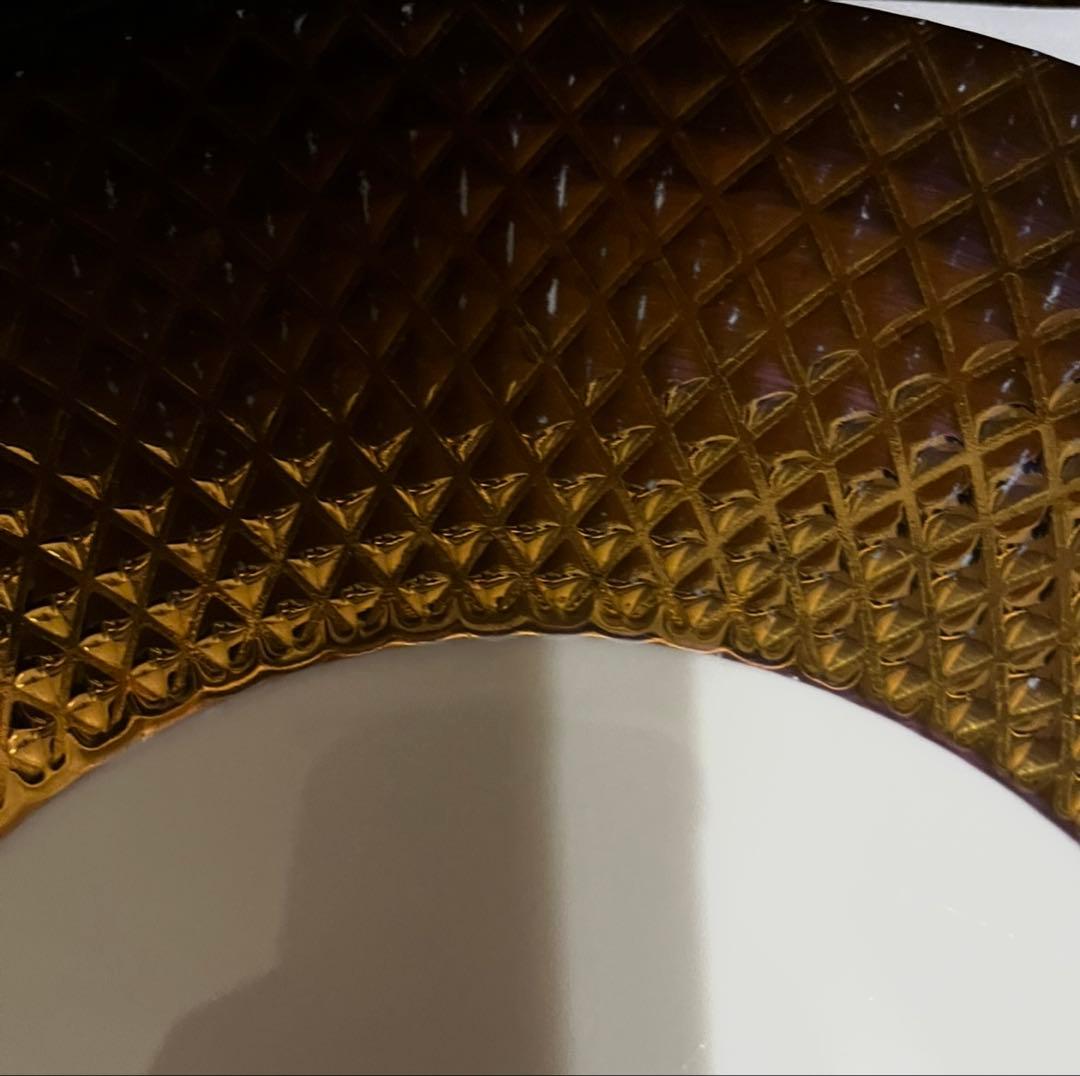 食器 お皿 ルザーン コルレオニス ゴールド 5枚セット プレート 食器