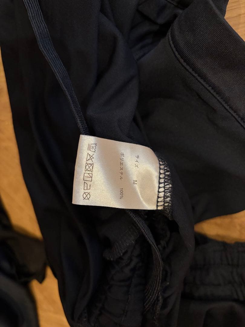 11/5まで　未使用　テンシャル　バクネ　ネイビー　レディースM 上下セット