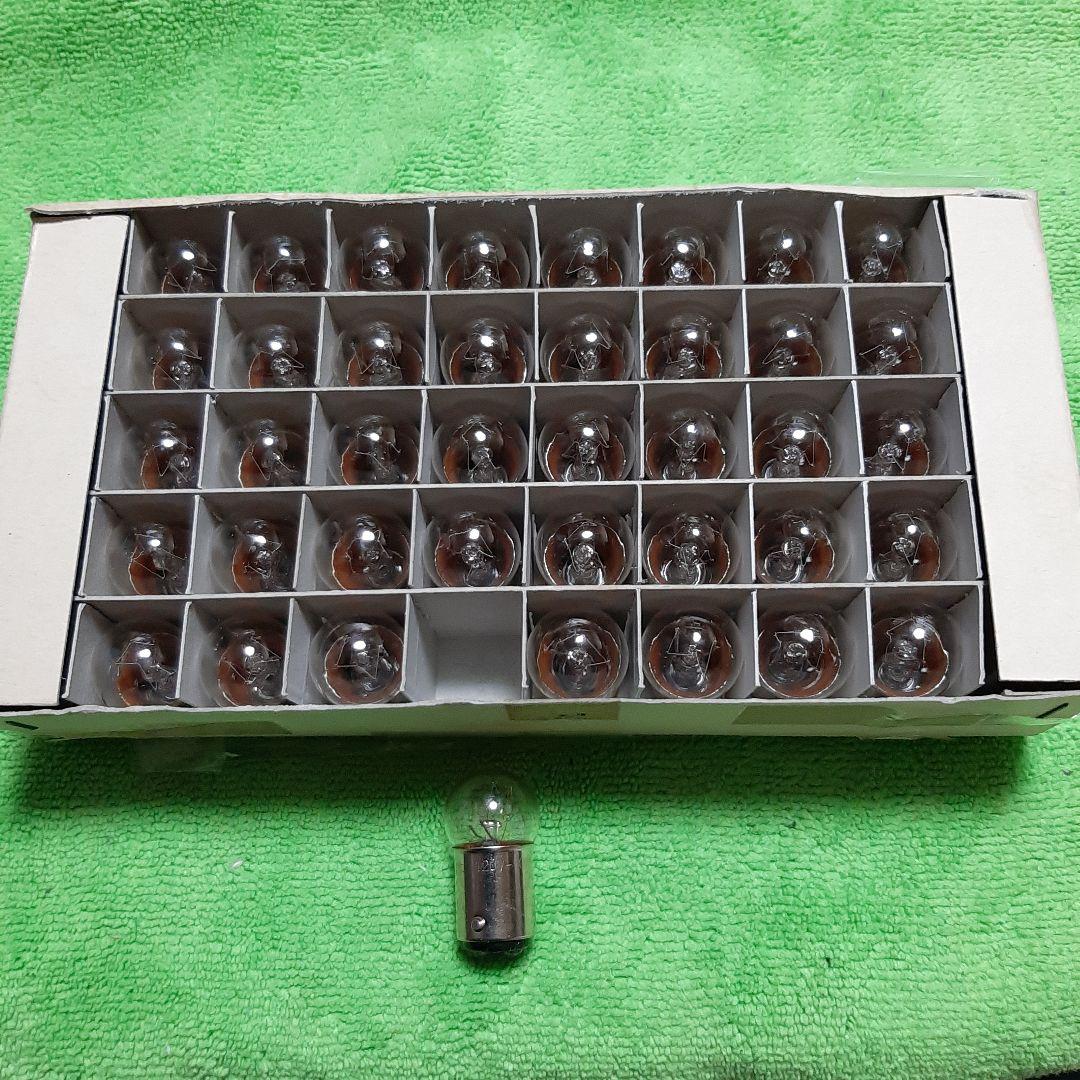 新品◆40個セット◆アサヒパトランプ回転灯G18 B15D 120V-10W