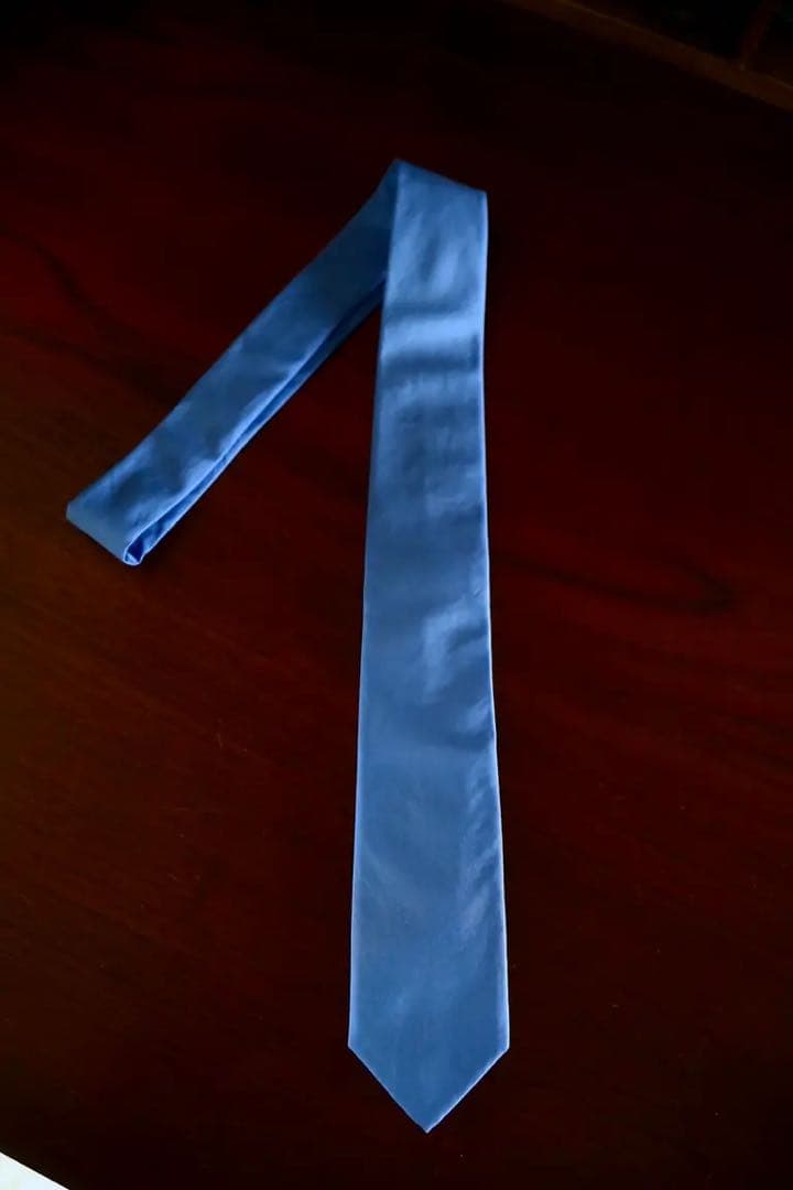 グラフペーパーネクタイ ALUMO Necktie BLUE