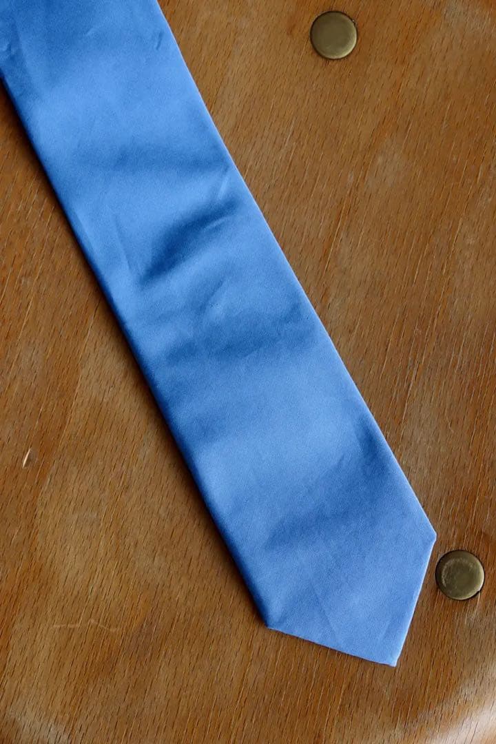 グラフペーパーネクタイ ALUMO Necktie BLUE