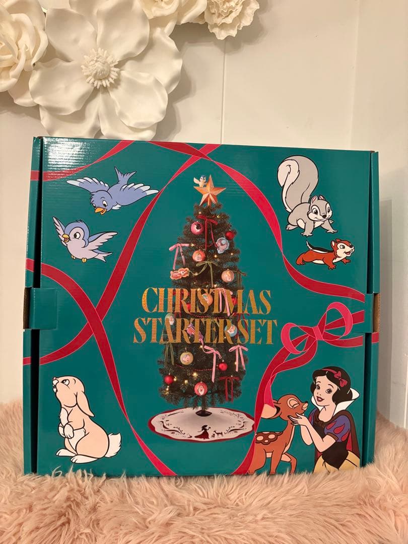 【新品】Francfranc クリスマスツリー 白雪姫 限定品 150cm