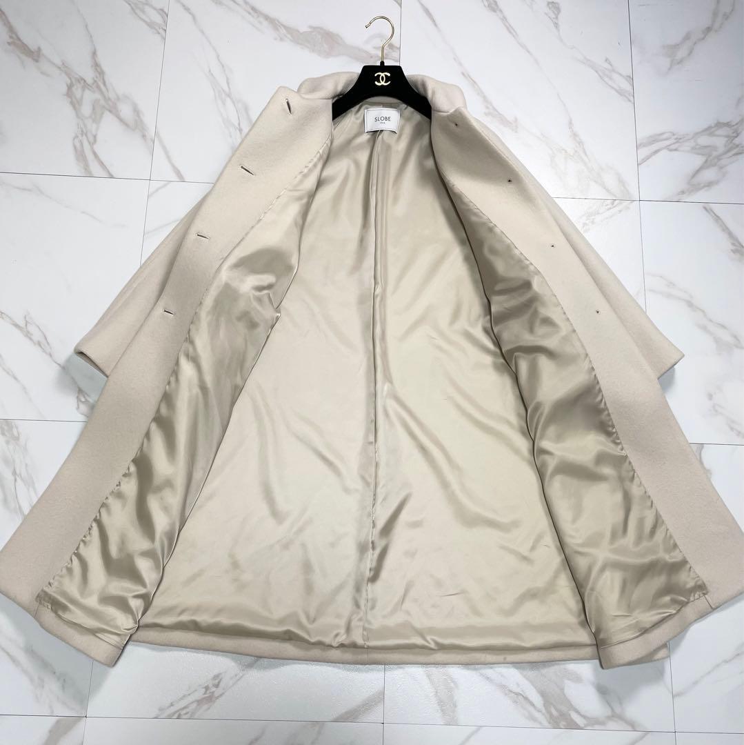 近年✨ SLOBE IENA 襟付きラグランAラインコート