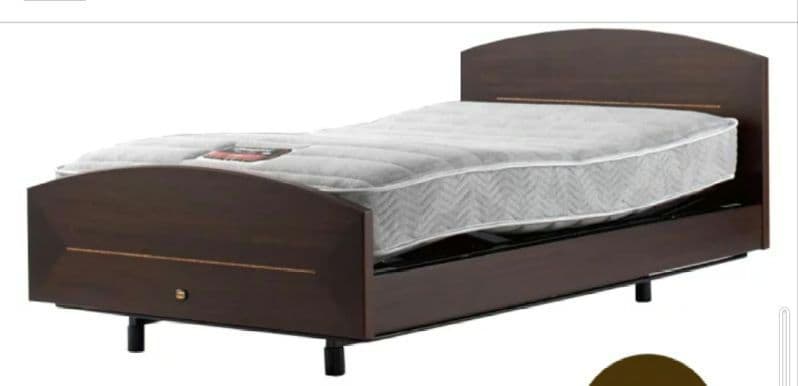 リクライニングベッド　シモンズ　電動　介護ベッド　3モーター　フラット　ベッド