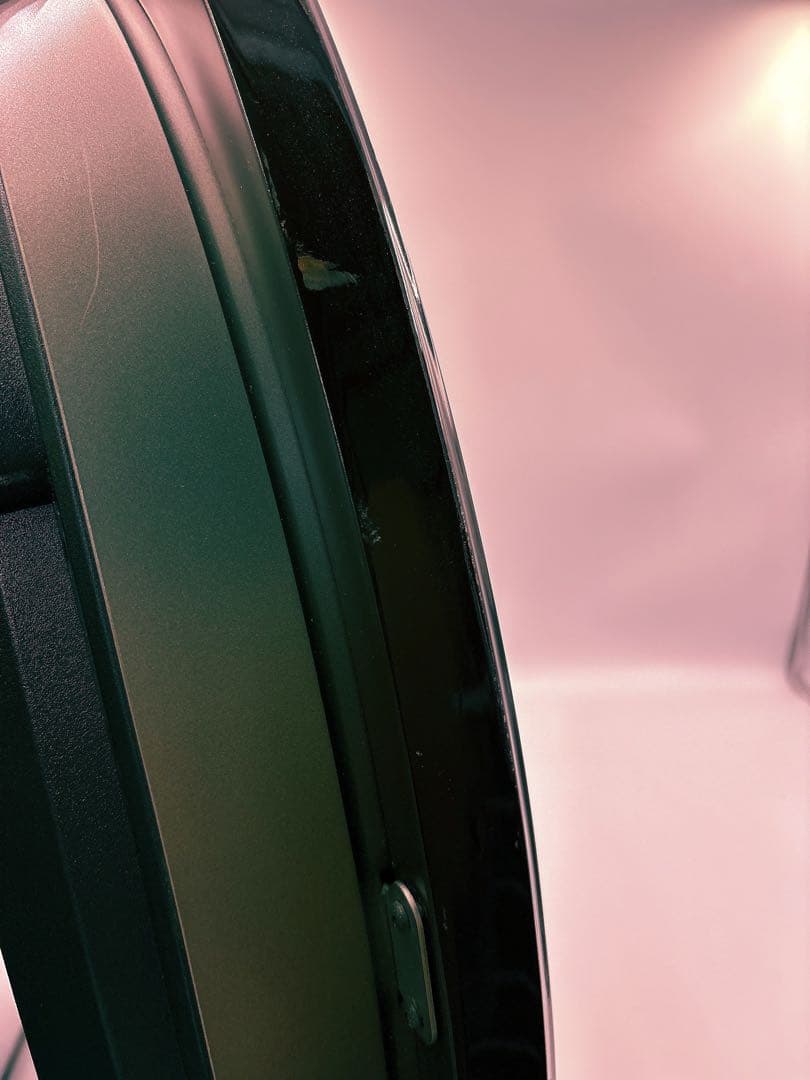 Small World 掛時計 木製フレーム