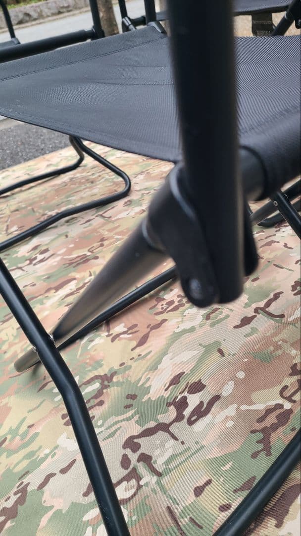 【限定品】スノーピーク　ガーデンFDチェア　ブラック　廃盤品　雪峰祭