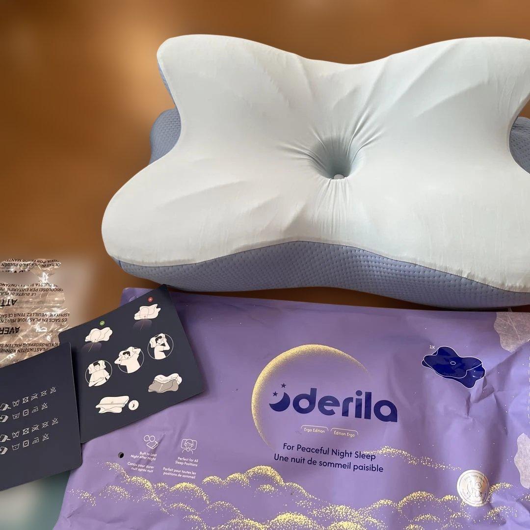 Derila デリラ　エルゴ　枕　ピロー