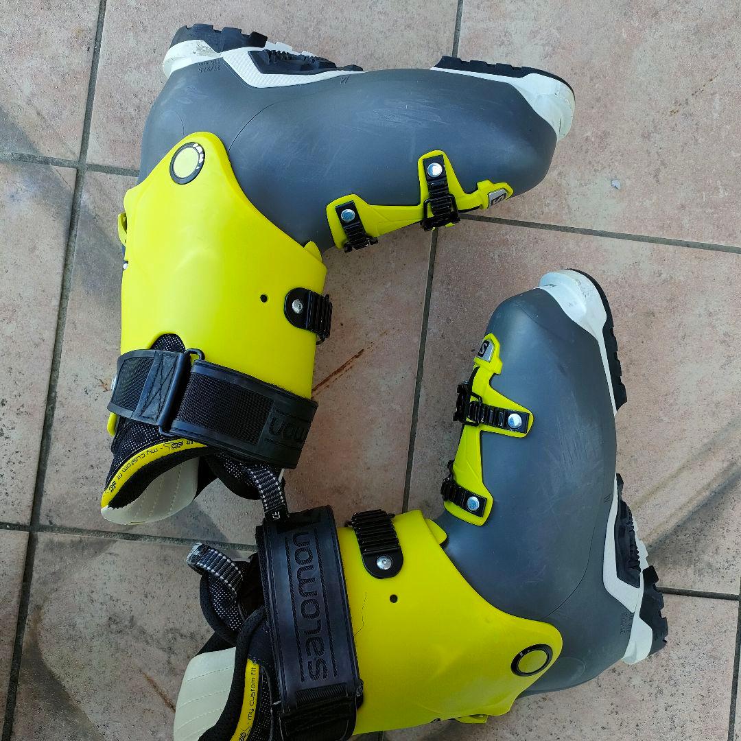 SALOMON QUEST PRO 130 サロモン クエスト 27.0 ブーツ