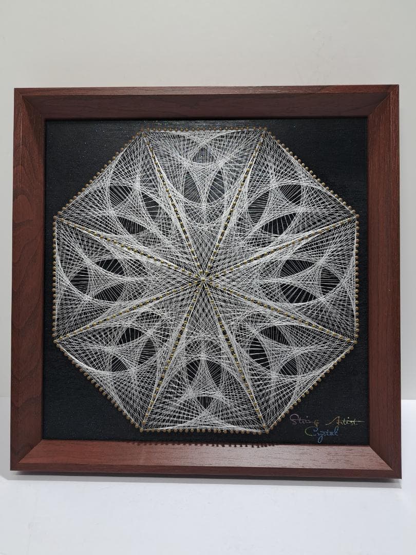 ストリングアート（八角形　octagon）