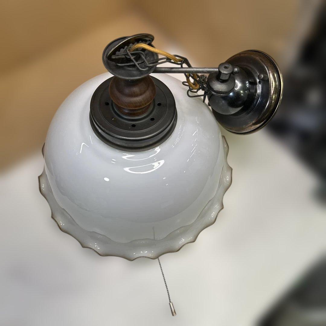 6878 アンティーク メーカー不明 天井照明