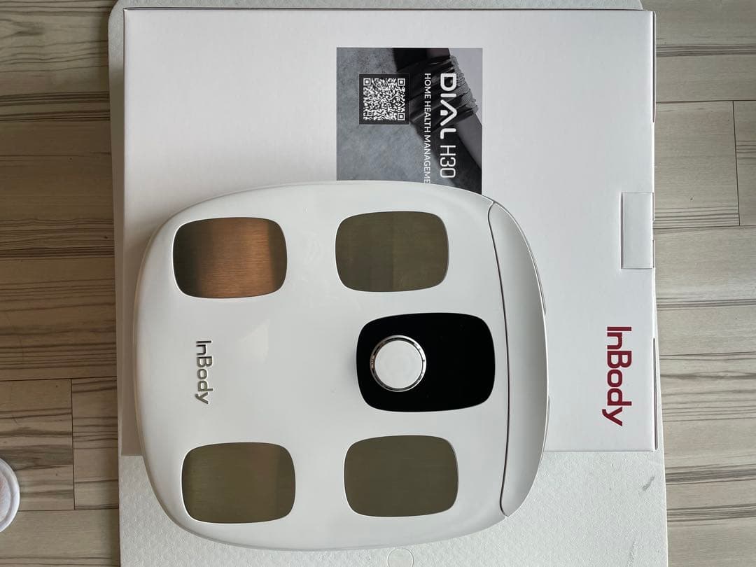 InBody DIAL H30 体脂肪計・体組成計