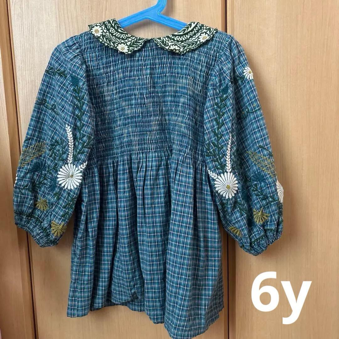 【最終値下げ】bonjour diary チュニックブラウス　ワンピース