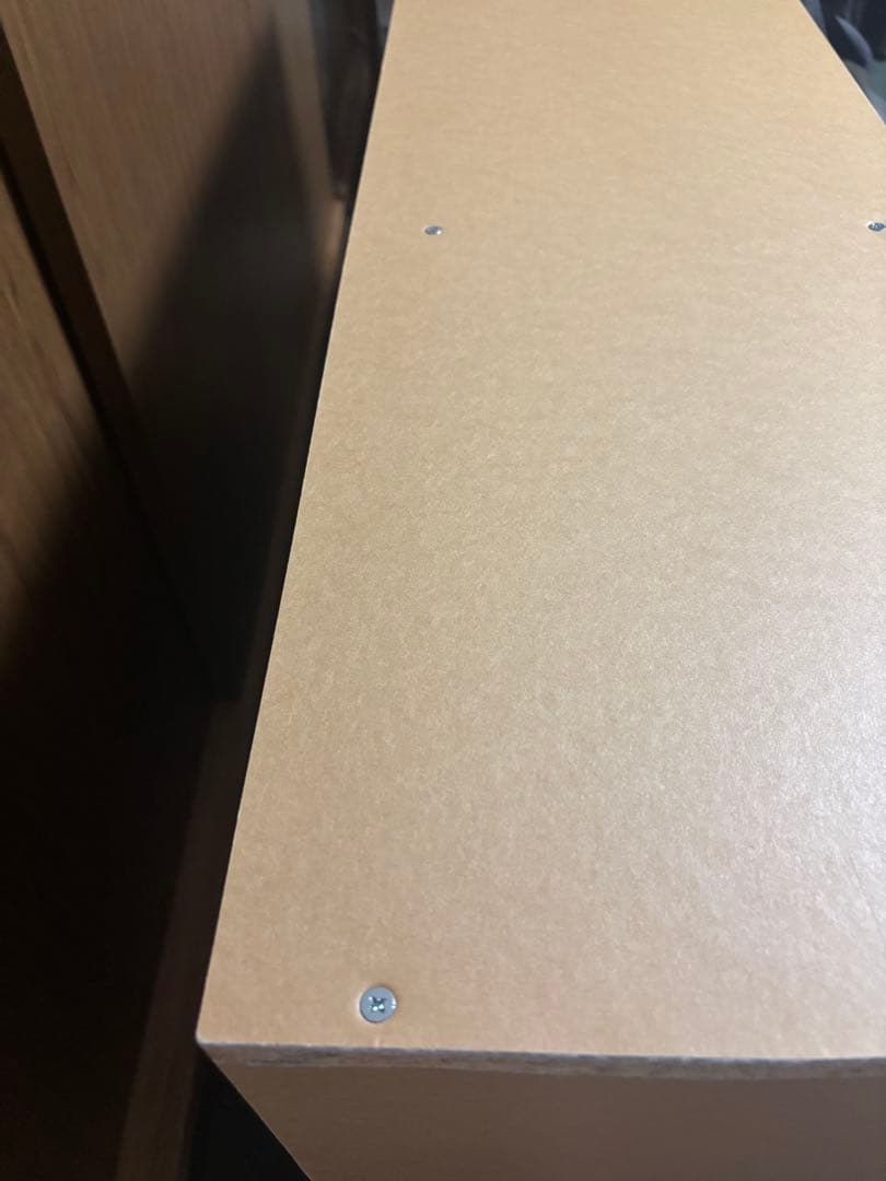 廃盤！無印良品 パルプボードタテヨコA4 4段×2セット＋連結パーツ