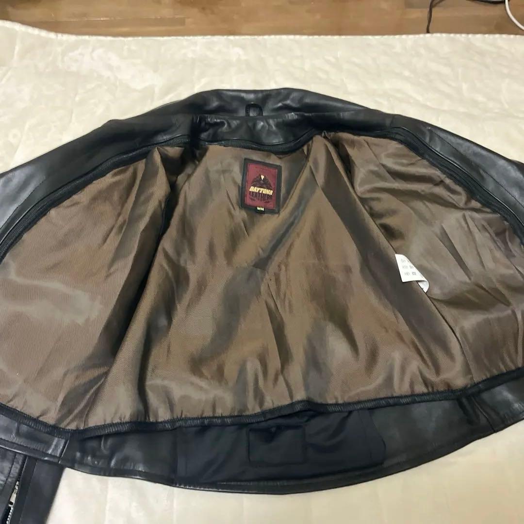 デイトナ バイク用 レザー ジャケット 本革 ライダース DL-003
