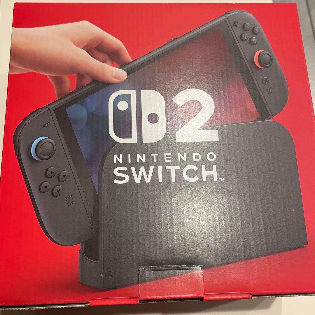Nintendo Switch2 新品未使用 保証明細付き